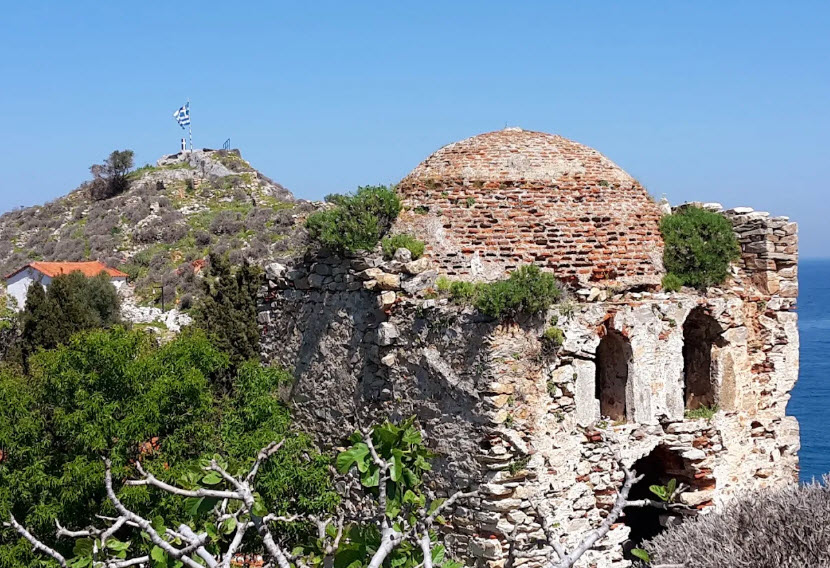 Byzantine Castle of Skiathos, Greece